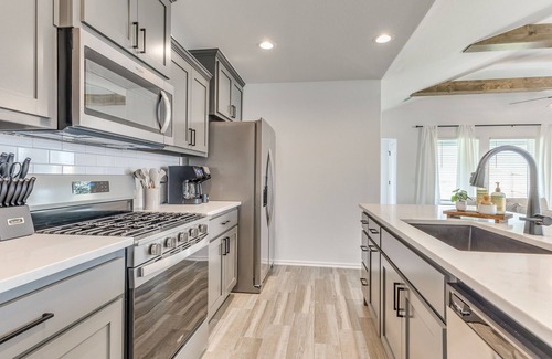 Owasso House | Peaceful Owasso Hideaway