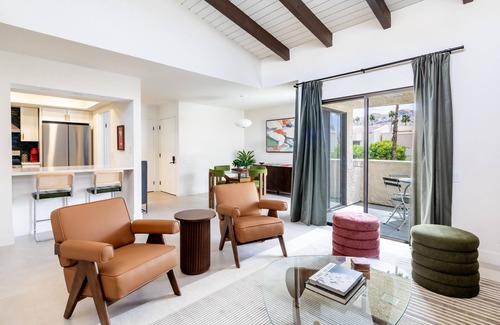 Sunrise Villas Condo | Peaceful Palm Springs Escape