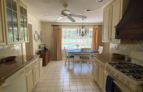 Brent House | Peaceful Pensacola Estate on 2 acres. 20x40 gunite pool! Large gazebo w/hot tub!