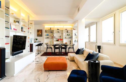 Parioli Apartment | Peaceful Penthouse with Garage by NDP rent