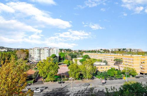 Parioli Apartment | Peaceful Penthouse with Garage by NDP rent