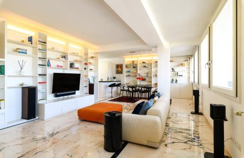 Parioli Apartment | Peaceful Penthouse with Garage by NDP rent