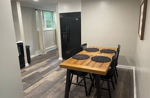 Wayland Apartment | Peaceful private apartment in the charming Hiram countryside