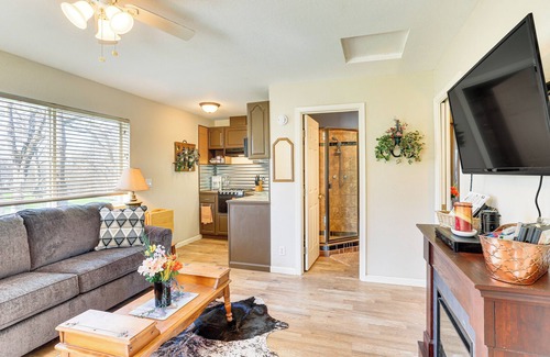Red Bluff Cottage | Peaceful Ranch Getaway w/Deck in Red Bluff!