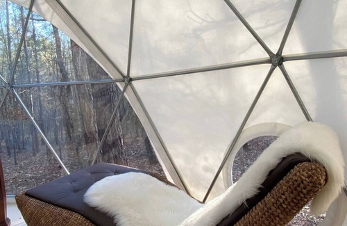 Lake Oconee RV Rental | Peaceful retreat geo dome near lake Oconee