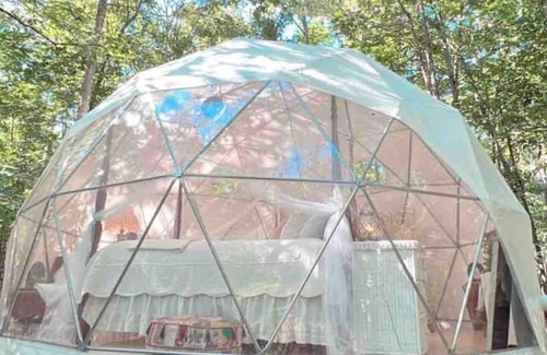 Lake Oconee RV Rental | Peaceful retreat geo dome near lake Oconee