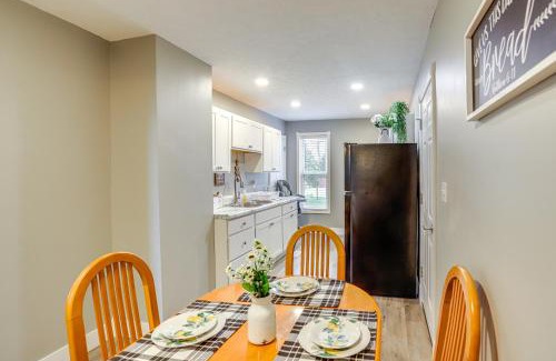 New Haven Huron County House | Peaceful Shiloh Home with Deck and Fishing Pond Access