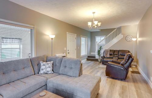 New Haven Huron County House | Peaceful Shiloh Home with Deck and Fishing Pond Access