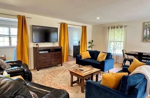 Southern Pines House | Peaceful Southern Pines Getaway – Near Golf, Carolina Horse Park, & Fort Bragg
