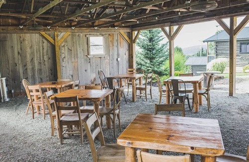 Thompson RV Rental | Peaceful Summer Cabins for Families w/Hot Tub, Firepit, Mountain Views & Trails