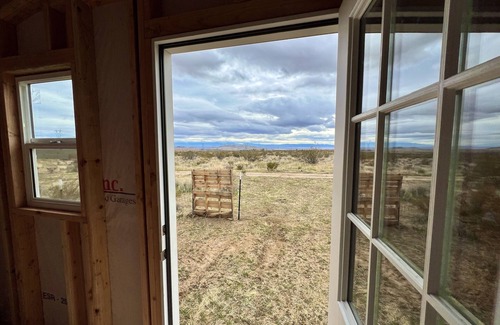 Keene Cabin | Peaceful Tiny House/Off-Grid Cabin on 10 Acres of High Desert Beauty
