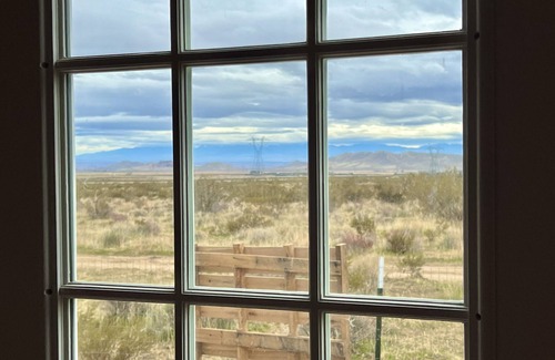 Keene Cabin | Peaceful Tiny House/Off-Grid Cabin on 10 Acres of High Desert Beauty