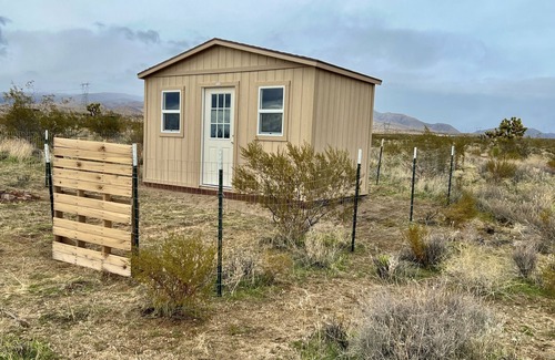 Keene Cabin | Peaceful Tiny House/Off-Grid Cabin on 10 Acres of High Desert Beauty