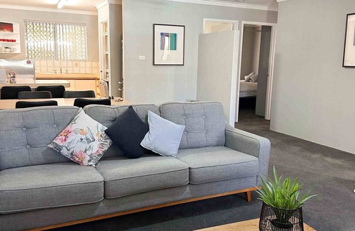 Rockingham Apartment | Peaceful unit with all the convenience.