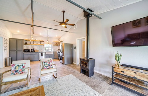 Vinita House | Peaceful Vinita Home w/Fire Pit: 11 Mi to Lake!