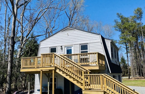 Kilmarnock Cottage | Peaceful Waterfront Cottage on VA’s Northern Neck