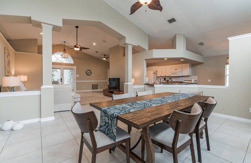 Palm Harbor House | Peaceful Waterfront Pool Home by RedAwning