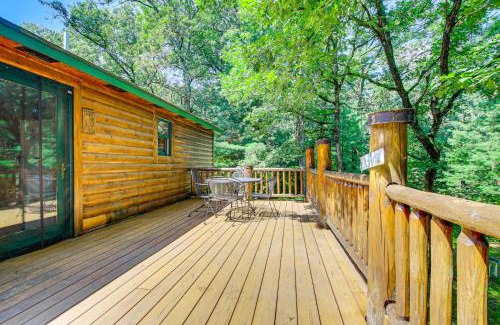 Wautoma House | Peaceful Wautoma Retreat with Deck on 10 Acres!