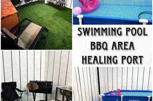 Ayer Molek Resort | Peacefull ART Games MINI POOL Melacca City