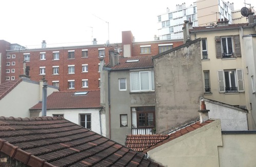 Louis Bertrand-Mirabeau-Semard Apartment | Peacful nest for 2 to 25 min by subway from Paris