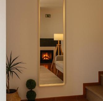Ferro House | Peach House T2 Fireplace