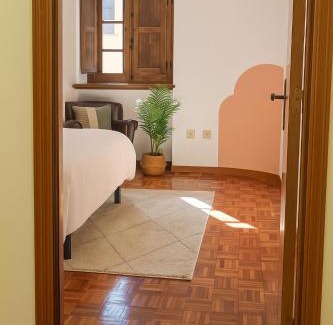 Ferro House | Peach House T2 Fireplace