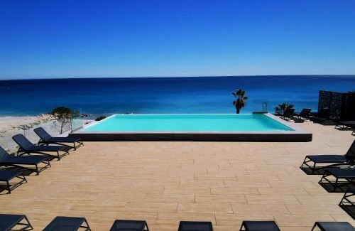 Villeneuve Loubet Beach Apartment | Pearl Beach - Rooftop Pool Seaside
