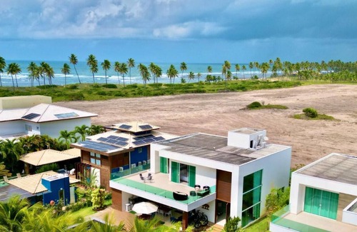 Jenipabu House | Pearl House Guarajuba Cond. Sea Paradise 100 Meters from the Semi-Private Beach!