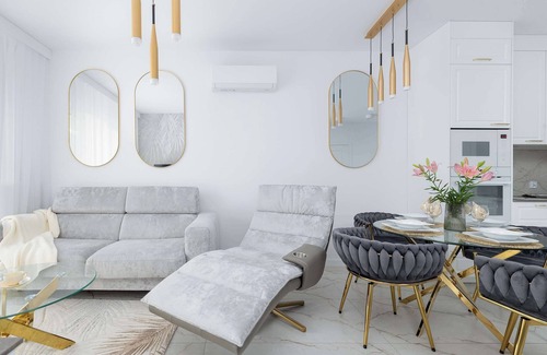 Sianozety Apartment | Pearl Marina A008 | Sianożęty | Luxury Apartment | Air Conditioning | Close to t