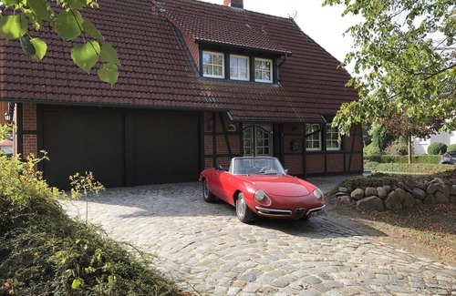 Luhdorf House | Pearl of the Nordheide, just outside of Hamburg