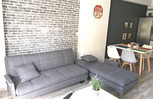 Nea Chora House | Pegasus Amazing Flat, 1,5min Walk To The Beach