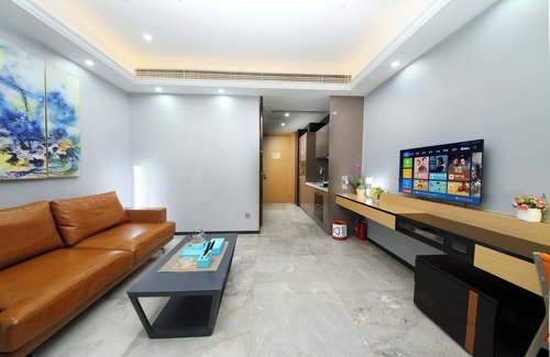 Beijing Road Apartment | Pengman International Apartment Hotel