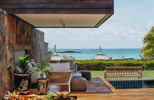 Cap Malheureux Villa | Peninsula Beach Villa with LOV