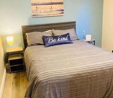 Downtown House | Pensa-Cozy Downtown bungalow, w/backyard oasis!