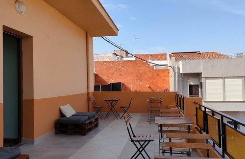 Moncofar Apartment | Pensión Benavente. 4 - (Playa 1,5km/AP7-3min)