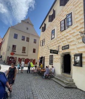 Cesky Krumlov House | Pension Linden