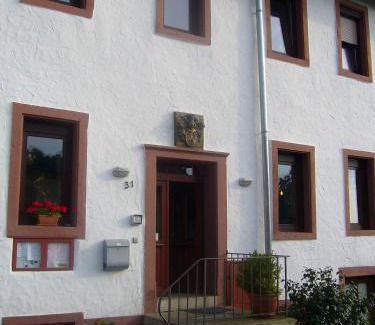 Mosbach House | Pension Schreckhof