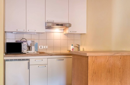Santa Maddalena Apartment | 'Pension Sonia Apartment 102' with Mountain View, Garden & Wi-Fi