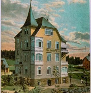 Oberhof House | Pension Villa Immergrün