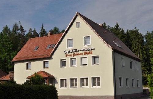 Feuchtwangen House | Pension Zum Grünen Wald