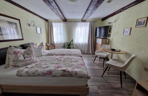 Wernigerode Old Town House | Pension Zum Lukullus