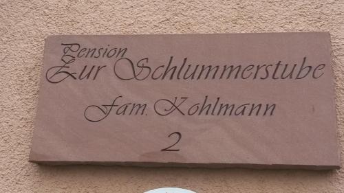 Mainz-Bingen House | Pension Zur Schlummerstube