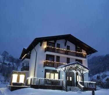 Borsa House | Pensiunea ACASA LA VLADUȚ