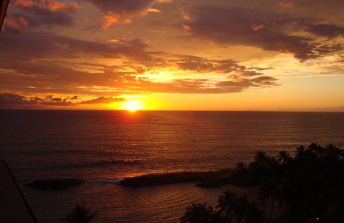 Ko Olina Condo | Penthouse, 11th Floor, Sunset Side, Beach Tower, Panoramic Ocean View