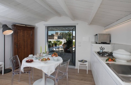Lecce Historic Center Apartment | Penthouse 14 - independent suite on the rooftops of Lecce