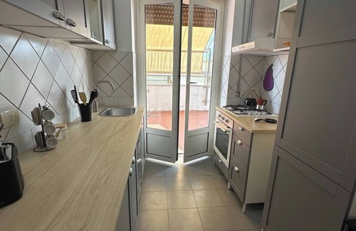 Quartiere XXVII Primavalle Apartment | PENTHOUSE 20 MINUTES FROM THE VATICAN