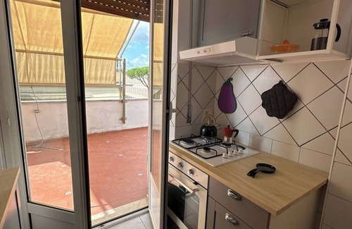 Quartiere XXVII Primavalle Apartment | PENTHOUSE 20 MINUTES FROM THE VATICAN