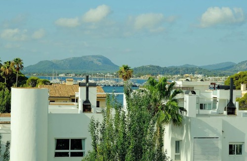 Puerto de Pollensa Apartment | Penthouse 3 Bed Apartment Roof Terrace Stunning Views Puerto Pollensa, Mallorc