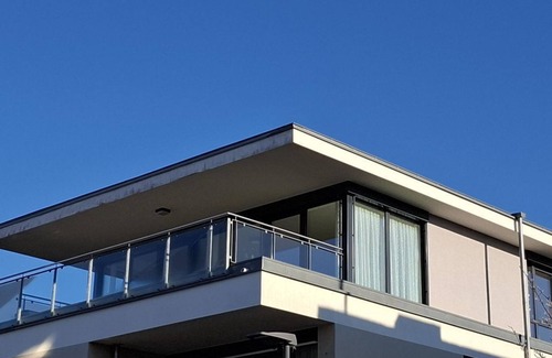 Emmelshausen Apartment | Penthouse am Park - apartment/flat, shower or bath, WC, 2 bedrooms