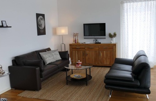 Emmelshausen Apartment | Penthouse am Park - apartment/flat, shower or bath, WC, 2 bedrooms